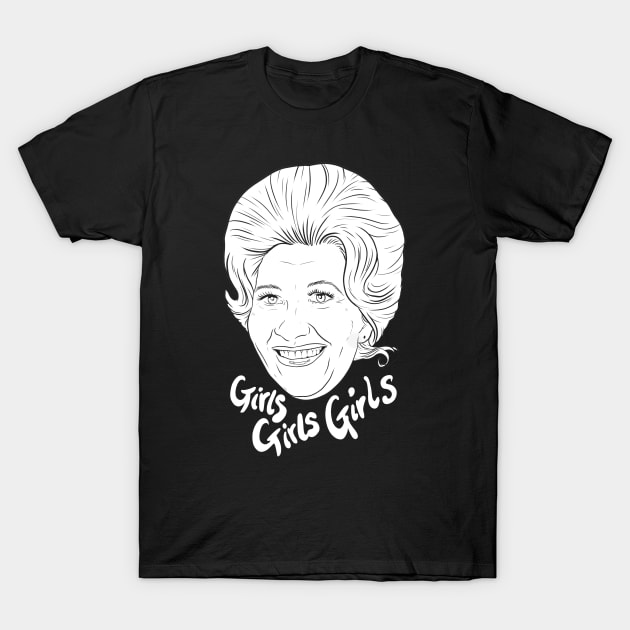 Mrs Garrett T-Shirt by RobskiArt